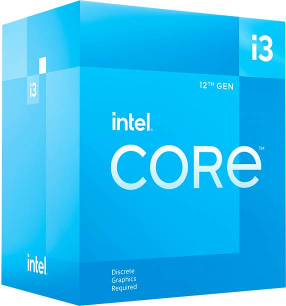 Intel i3-12100F 4.3 GHz Upto 4.3 GHz LGA1700 Socket 4 Cores 8 Threads Desktop Processor