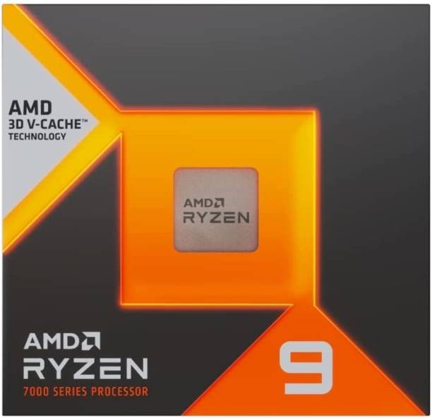 amd Ryzen� 9 7900X 3D 4.4 GHz Upto 5.6 GHz AM5 Socket 12 Cores 24 Threads 12 MB L2 128 MB L3 Desktop Processor