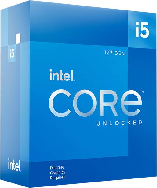 Intel I5-12600KF 4.9 GHz Upto 4.9 GHz LGA1700 Socket 10 Cores 16 Threads Desktop Processor