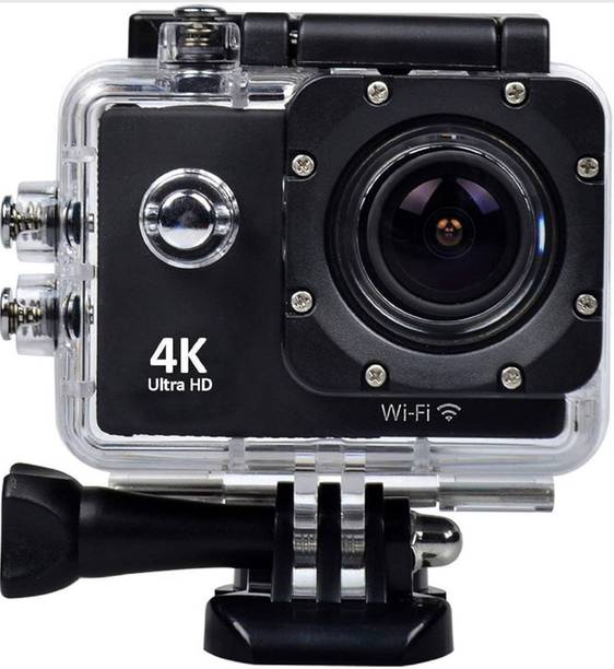 GOOPRO 2.4 GHz AM2 Sports & Underwater 4K Action Camera | 30FPS 16MP | 131FT Waterproof Processor