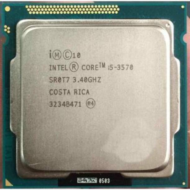 Intel core I5 3rd Gen 3570 3.4 GHz LGA 1155 Socket 4 Co...