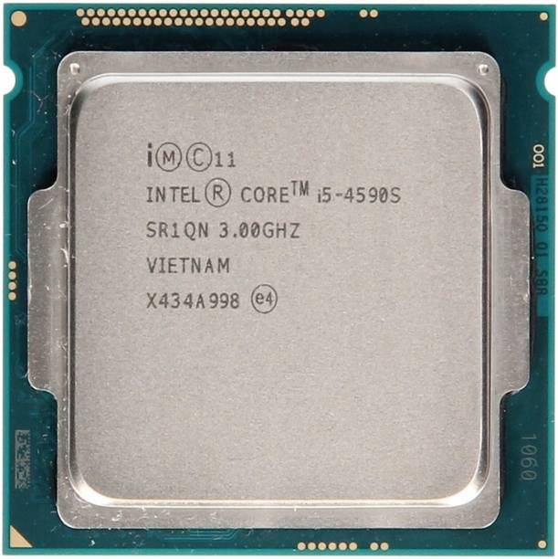 ITFY TECH I5 4590S 3.7 GHz LGA 1150 4 Core Processor De...