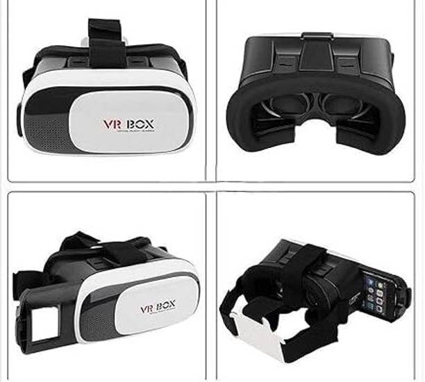 AKM Virtual Reality Headset| 3D Glasses Headset |VR Set Box 5.5 GHz AM4 1 Core Processor Designed for Mobile