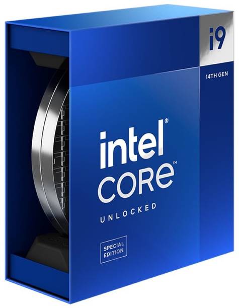 Intel Core i9-14900KS Desktop Processor 24 cores (8 P-cores + 16 E-cores) 3.2 GHz LGA1700 Socket 24 Cores Desktop Processor