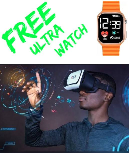 hrmnt 3D VR Box Virtual Reality Headset for Smartphones | 5.5 GHz AM4 1 Core Processor Designed for Mobile