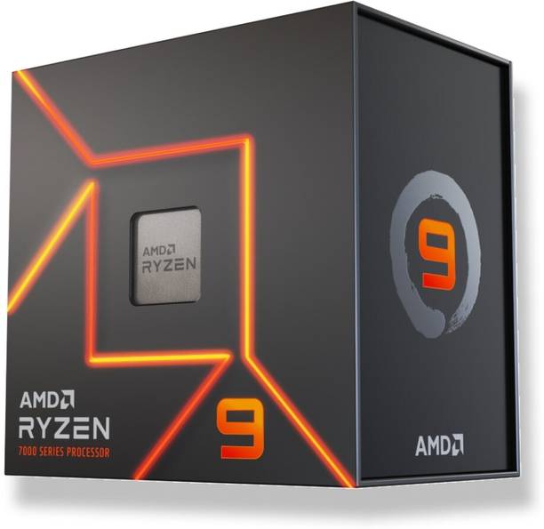 EMD AMD Ryzen™ 9 7950X 16-Core Processor | Zen 4 | AM5 Socket | 4.5 GHz Base | 5.7 GHz AM5 16 Core Processor Designed for Desktop