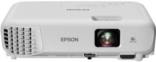 Epson EB-E12 XGA 3LCD (3600 lm / 1 Speaker / Remote Controller) Portable Projector