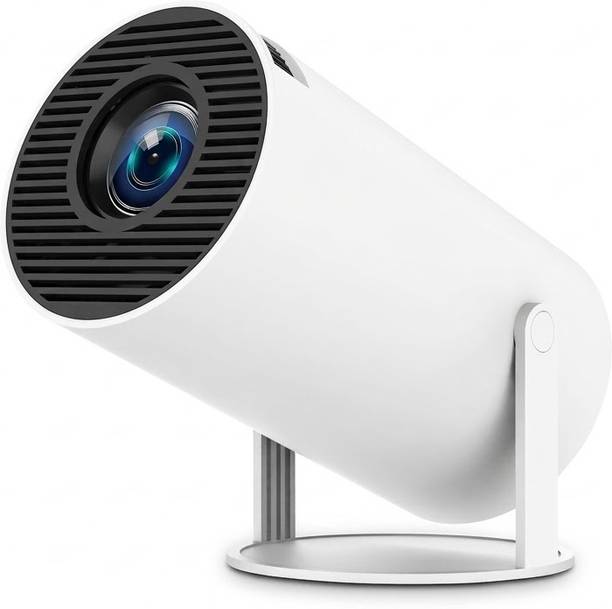 ApnaCam HY300 Portable Home Projector Android WIFI System for Overseas Explosions (8000 lm / 1 Speaker / Wireless / Remote Controller) Portable Projector