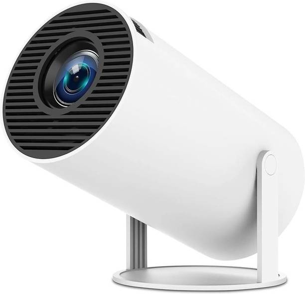 TecSox HY300 Mini Portable Auto Keystone Projector, 4K UHD, 260 ANSI Lumens (3500 lm) Portable Projector