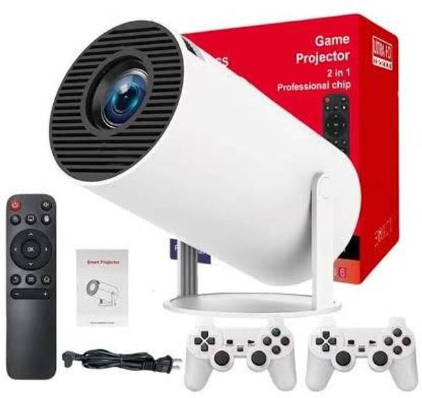 Czech 4K Android Smart Projector Full HD 1080 IEWHJF14 (2200 lm / Wireless / Remote Controller) Portable Projector