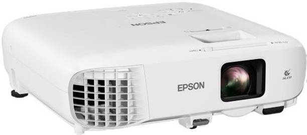 Epson EB-E12 XGA 3LCD (4100 lm / 1 Speaker / Remote Controller) Portable Projector