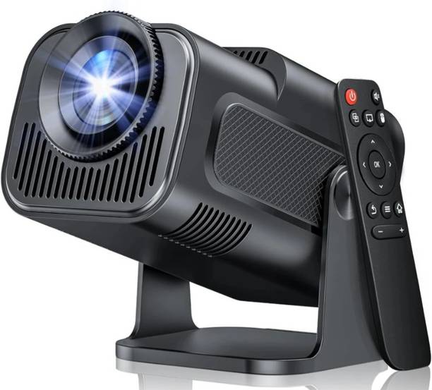 TOPVIEW HY320 MINI | Android 11 Smart LED Projector | Portable Projector | 5000 Lumens (5000 lm / 1 Speaker / Wireless / Remote Controller) Portable Projector
