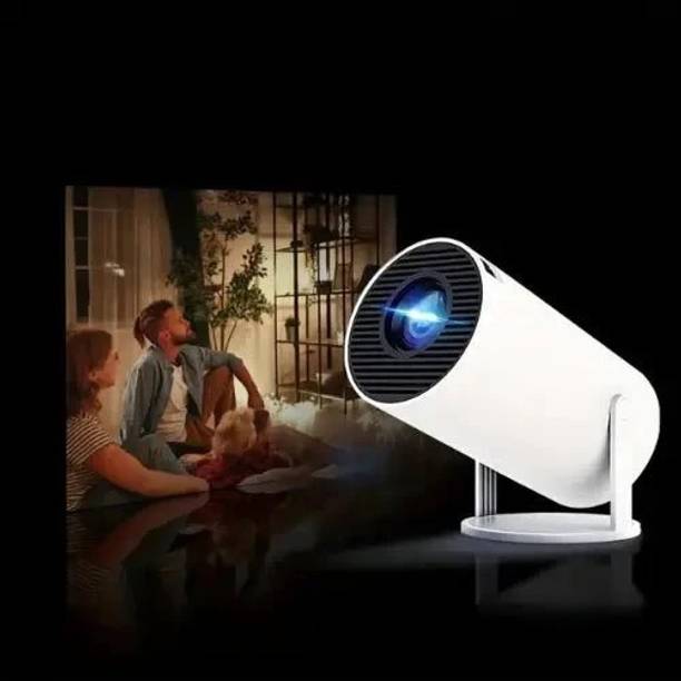 Voltegic Portable Video Projector 120 ANSI HD 1080P (4000 lm / 1 Speaker / Wireless / Remote Controller) Portable Projector