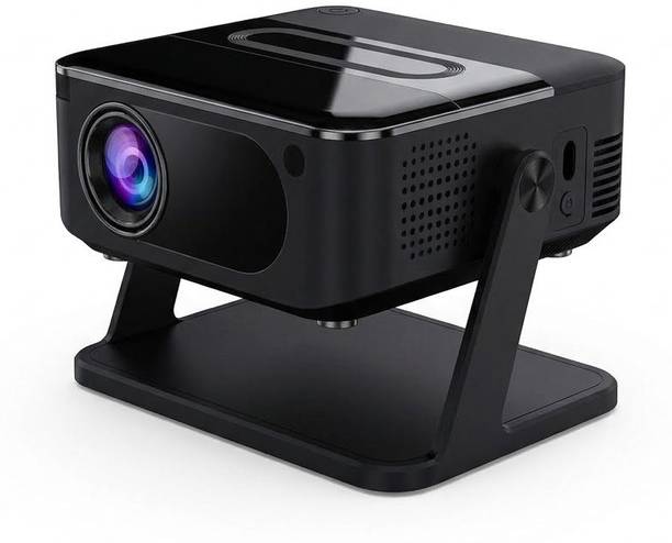 OneXsale Mini Video Projector 4K Home Theater Portable 130inch Screen (1000 lm / 1 Speaker / Wireless / Remote Controller) Portable Projector