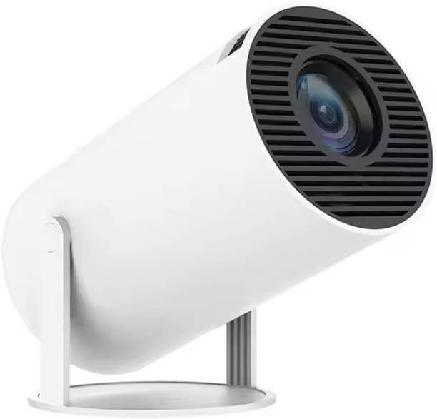 TecSox HY300 Mini Portable Auto Keystone Projector, 4K UHD, 260 ANSI Lumens, Smart WiFi (3500 lm) Portable Projector