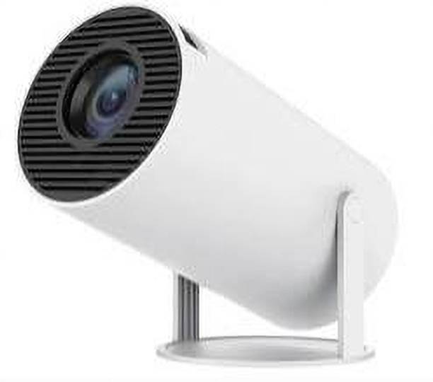 Czech 4K Android Smart Projector Full HD 1080 IEWHJF24 (2200 lm / Wireless / Remote Controller) Portable Projector