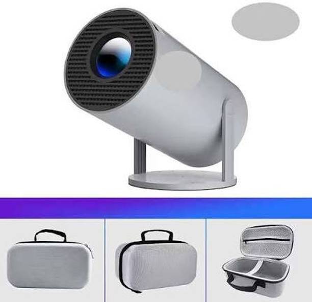 ENMORA 4K Android Smart Projector Full HD 1080 REDUTR63 (2200 lm / Wireless / Remote Controller) Portable Projector
