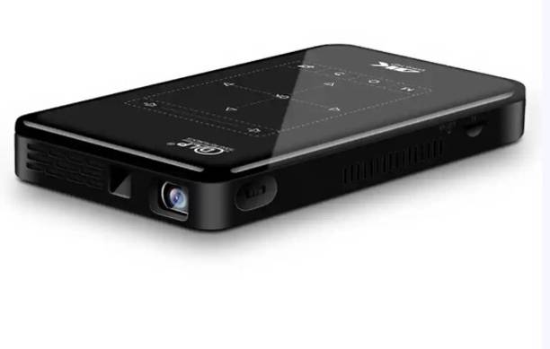 TONZO DLP S2 Pro Full HD 1080P Support | Mini Portable Smart Android (200 lm / 1 Speaker / Wireless / Remote Controller) Portable Projector