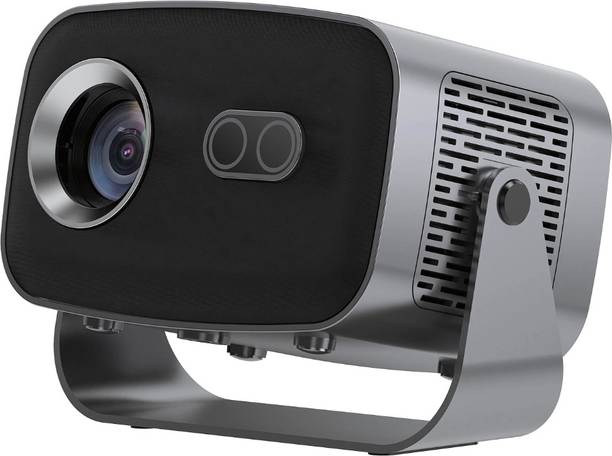 Maizic Smarthome CineCast Pro Smart LED Projector, 18000 Lumens, 4K Support, 170 Inch Screen Size (18000 lm / 1 Speaker / Wireless / Remote Controller) Portable Projector