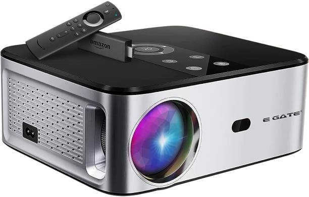 Egate O9 Pro "ZEN" Automatic Dual OS - Android + FTS (Ceritied Apps), Fully Automatic (9600 lm / 2 Speaker) Projector