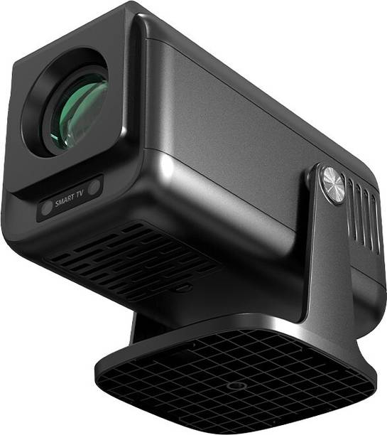 PLAY Latest Smart Android 13 1+8G 5G WiFi BT 15k Lm 4k 8k 180 degree Rotation (25000 lm / Wireless / Remote Controller) Portable Projector
