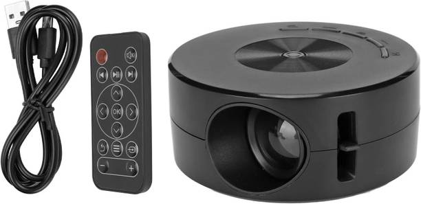 TOTAL Mini Home Theater LED Projector with Remote Controller Support HDMI AV SD USB (4000 lm) Portable Projector