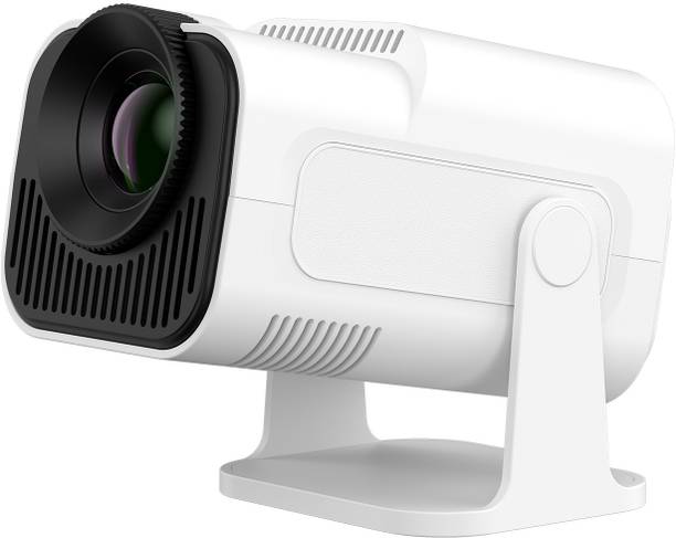 Portronics Beem 470 Mini Smart LED Projector,720p HD,3W Speaker,2000 Lumens,Bluetooth&Wi-Fi (2000 lm / 1 Speaker / Wireless / Remote Controller) Portable Projector