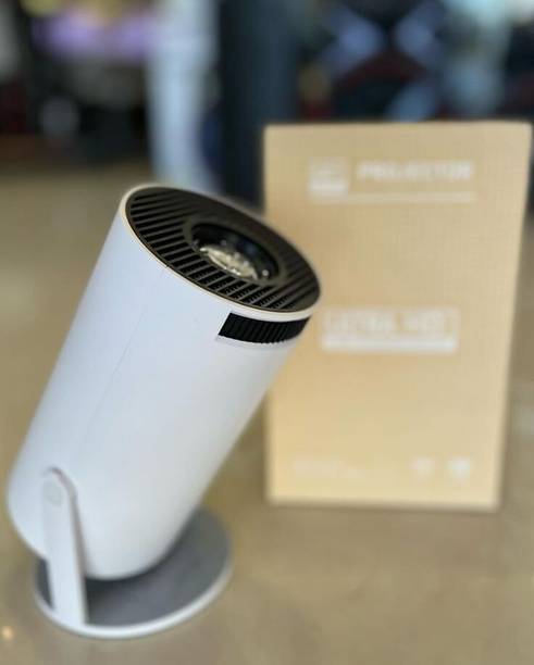 Sagar Enterprise Smart 4K LED Projector 720p Resolution 2500 Lumens With Anykast (4500 lm / Remote Controller) Portable Projector