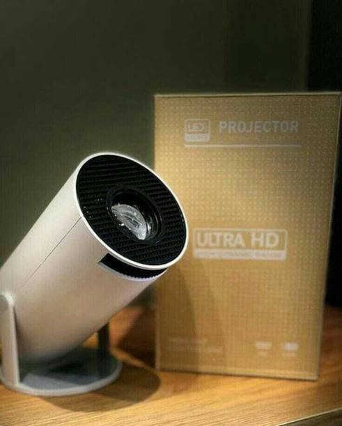 Sagar Enterprise HY300 Proj (4700 lm / 1 Speaker / Wireless) Portable Projector