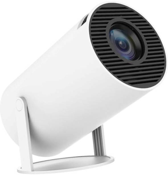 SAENTE Advanced Smart LED Projector 4K Support Dual WiFi, Auto Keystone & HDMI Port (2300 lm) Portable Projector