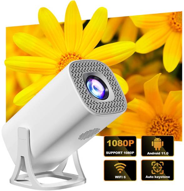 ApnaCam S40 Portable Home Projector Android WIFI System for Overseas Explosions (8000 lm / 1 Speaker / Wireless / Remote Controller) Portable Projector