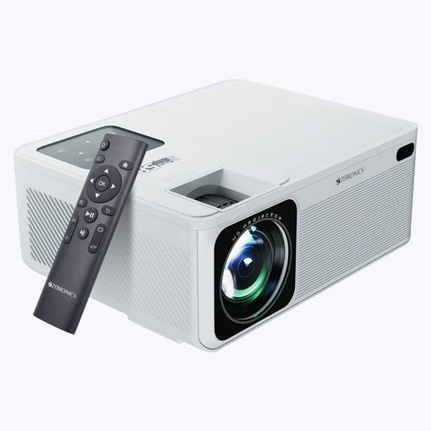 ZEBRONICS ZEB PIXAPLAY 58 (12000 lm) Projector