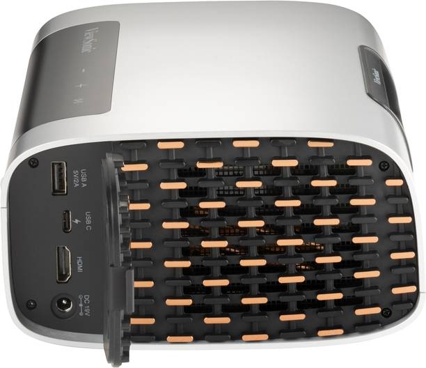 ViewSonic M10 RGB Laser Smart Projector (2200 lm) Portable Projector