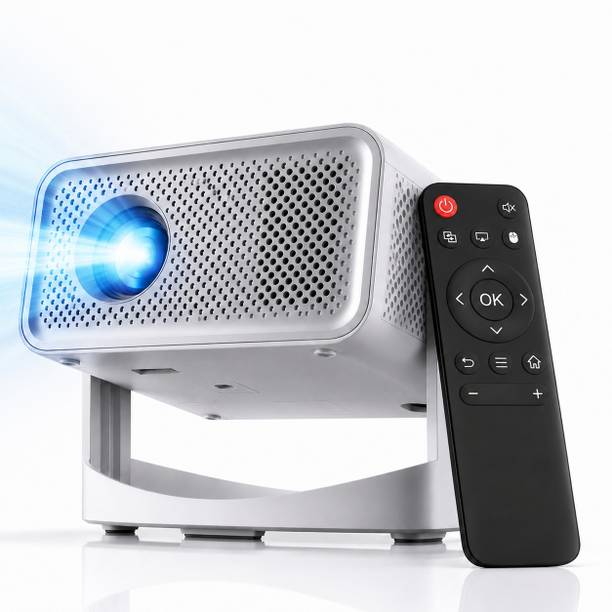 Sekyo Prizm Mini Portable Projector for Room, 1080P & 4K Ultra HD Support (150 lm) Portable Projector