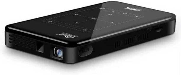 TONZO DLP S2 Mini Smart Projector Android with Battery Portable (150 lm / 1 Speaker / Wireless / Remote Controller) Portable Projector