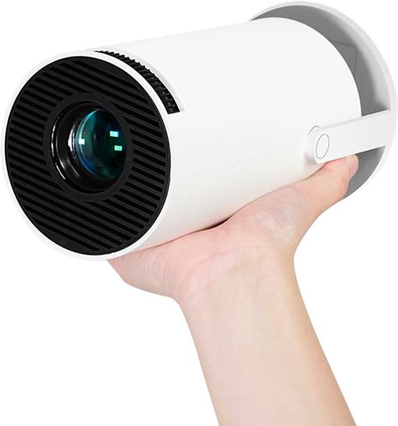 PLAY HD Native with 4K, Upto 120-inch Display, Inbuilt Speaker, Bluetooth, Wi-Fi (4500 lm / Wireless / Remote Controller) Portable Projector