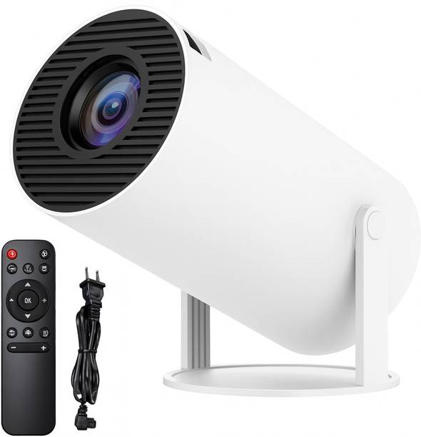 comvision Projector Android 11 Wifi Bluetooth (1 Speaker / Wireless / Remote Controller) (5000 lm) Portable Projector