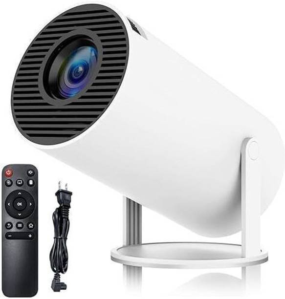 Steepify Smart 180 Pro Android Projector (4500 lm / 1 Speaker / Wireless / Remote Controller) Portable Projector
