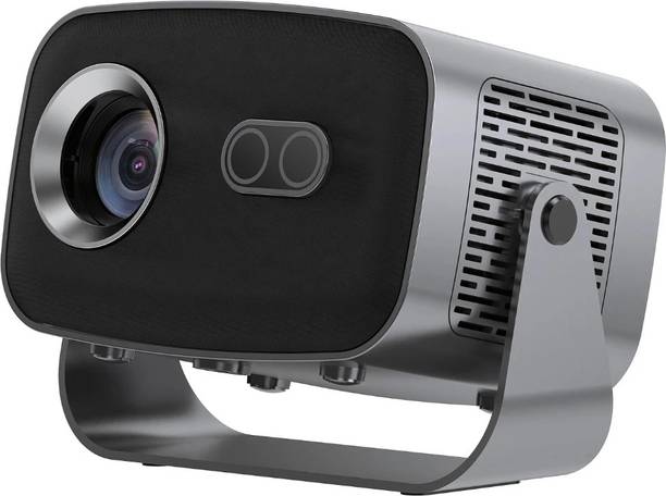 Maizic Smarthome CineCast Pro Smart LED Projector, 18000 Lumens, 4K Support, 170 Inch Screen Size (18000 lm / 1 Speaker / Wireless / Remote Controller) Portable Projector