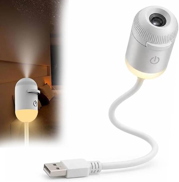 Pleasure hub USB Galaxy Star Projector Night Lamp LED Sky Light for Bedroom & Home Decoration (100 lm) Portable Projector