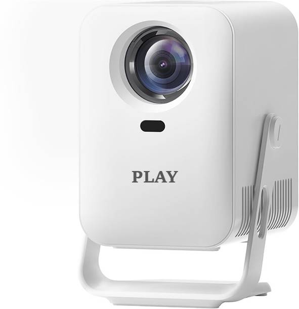 PLAY Fully Sealed optical engine dust free Android 13 WiFi BT with Screen Touch Pen (15000 lm / Wireless / Remote Controller) Portable Projector