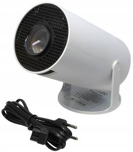 Czech 4K Android Smart Projector Full HD 1080 IEWHJF60 (2200 lm / Wireless / Remote Controller) Portable Projector