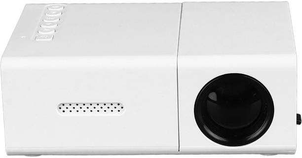 techtree Portable LED Mini Projector, 1080P HD, Radiation Protection, Built-in Speakers (3000 lm / Remote Controller) Portable Projector