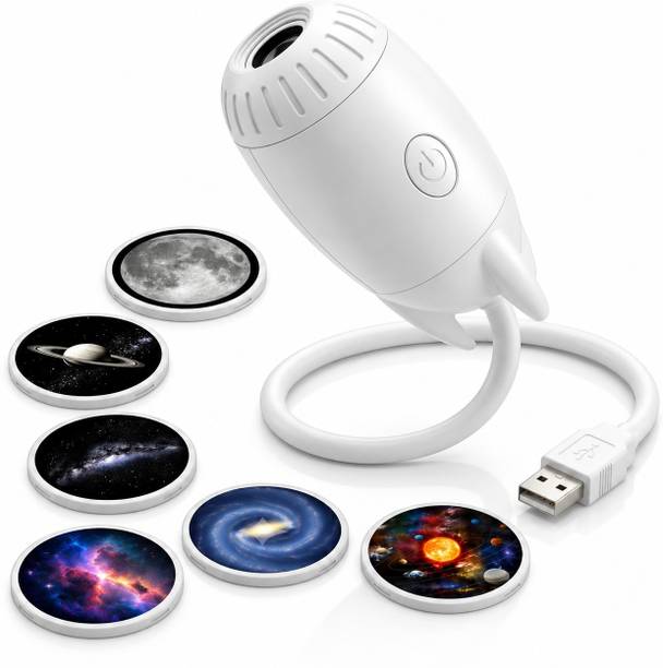 ONLINEWEBVLOG CosmoBeam Mini Projector Lamp (100 lm) Portable Projector