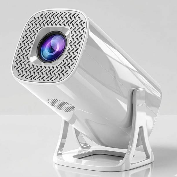 ApnaCam S40 Home Projector Android WIFI System for Overseas Explosions (8000 lm / 1 Speaker / Wireless / Remote Controller) Portable Projector