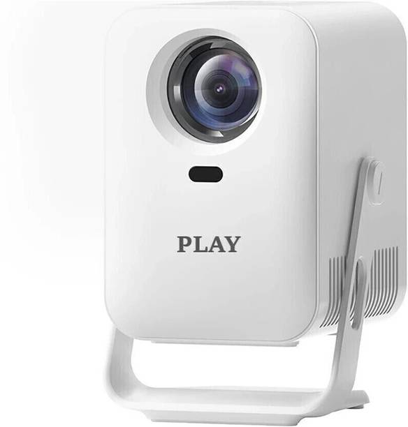 PLAY Fully Sealed optical engine dust free Android 13 WiFi BT with Screen Touch Pen (25000 lm / Wireless / Remote Controller) Portable Projector