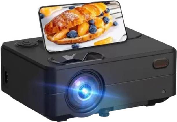 VOLTAC Smart HD WiFi miracast 2200 Lumens Home Cinema 1920p (5000 lm) Portable Projector