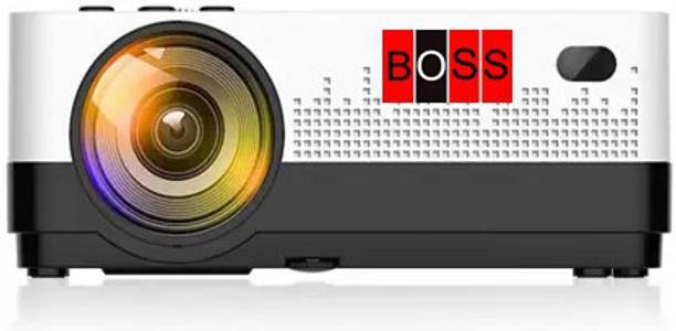 BOSS S13 3D Mobile WIFI Full HD Multimedia (4000 lm / Remote Controller) Portable Projector
