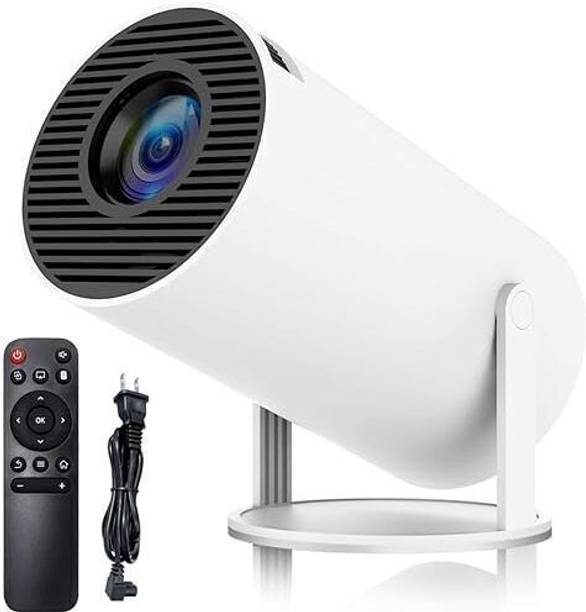 zhirk Smart 180 Pro Android Projector (4800 lm / 1 Speaker / Wireless / Remote Controller) Portable Projector