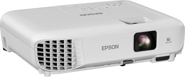 Epson EB-E12 XGA 3LCD (3600 lm / 1 Speaker / Remote Controller) Portable Projector